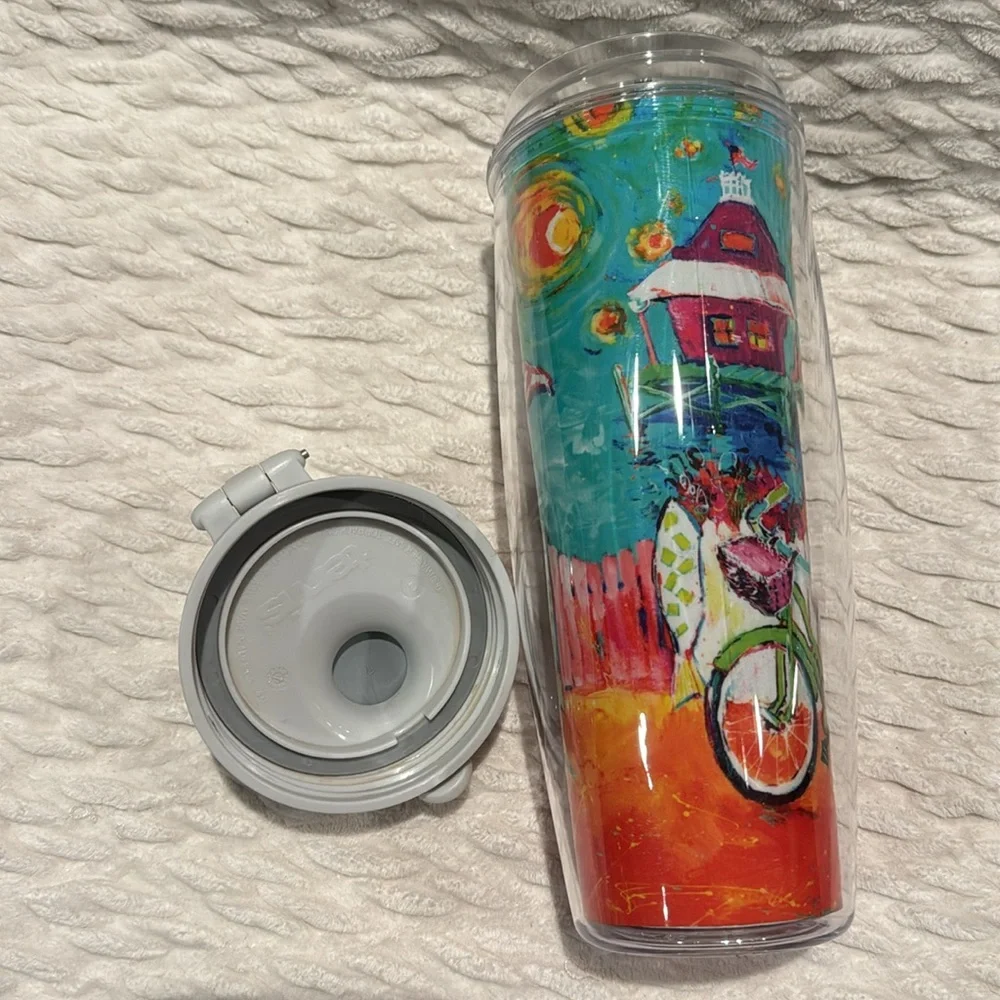 Leoma Lovegrove Sea Scene Tervis Tumbler 24 Ounce Insulated Water Bottle